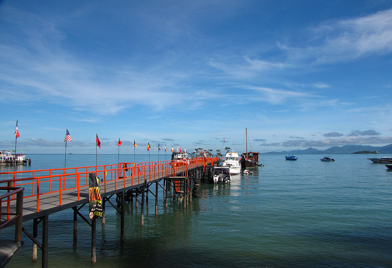 Phetcharat Marina - причал у побережья Таиланда, недалеко от Большого Будды
