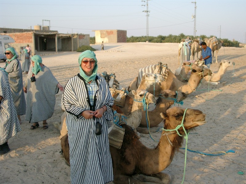 В пустыню на верблюдах