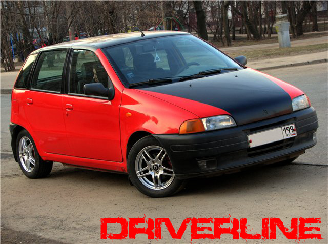 DRIVERLINE CHALLENGE FIAT PUNTO SX 75 005