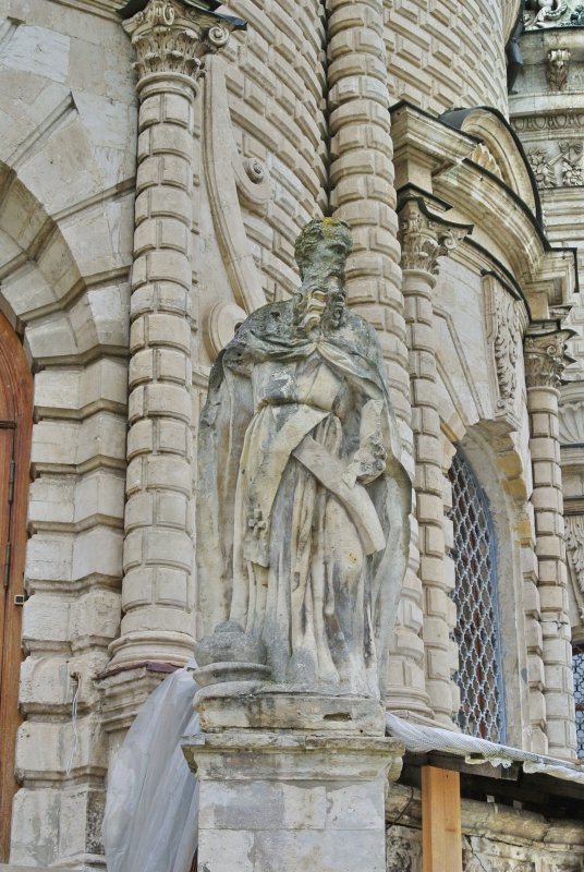 Скульптура Иоанна Златоуста