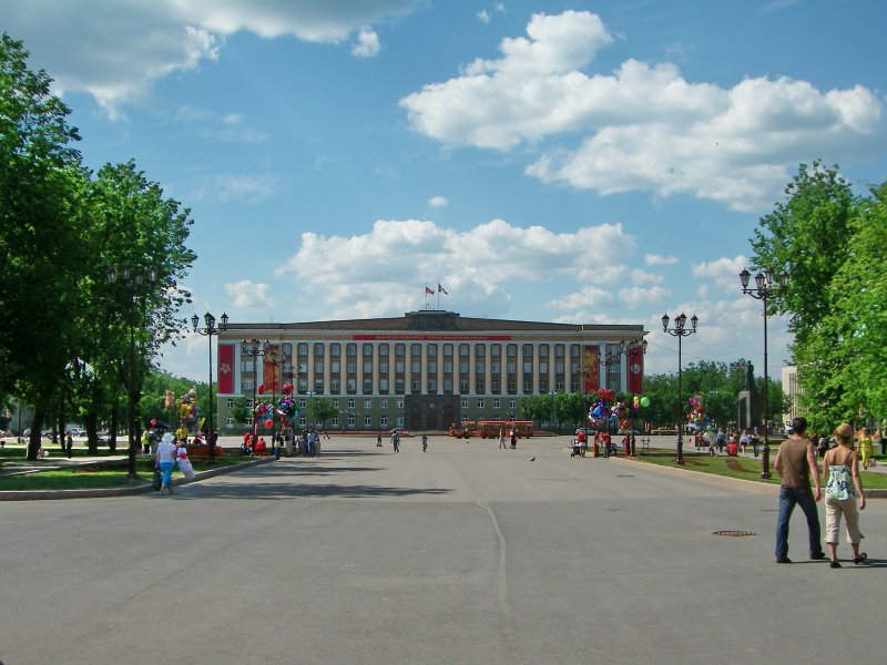 Административное здание Великого Новгорода