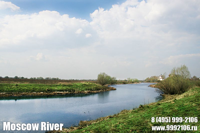 Москва-Река Фаустово