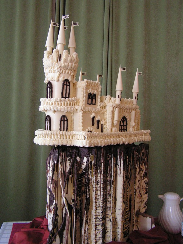 Замок "Ласточкино гнездо" из Шоколада (автор:шоколадных дел мастер Алдис Бричевс - autors Aldis Bricevs )