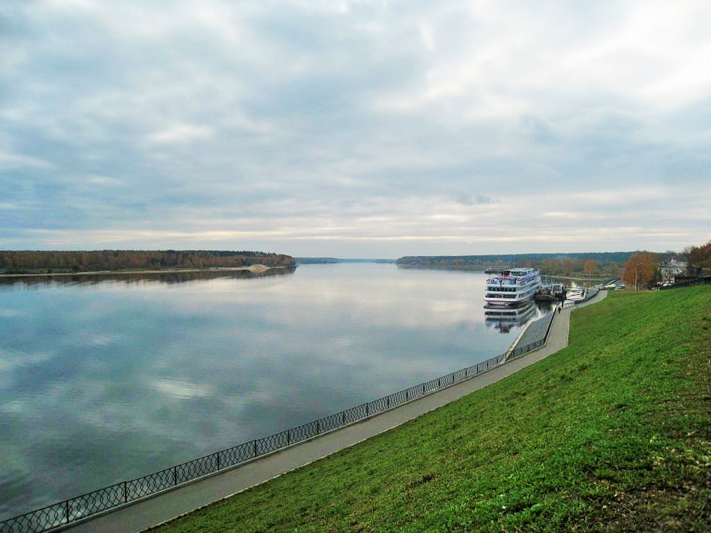 Мышкин, Волга